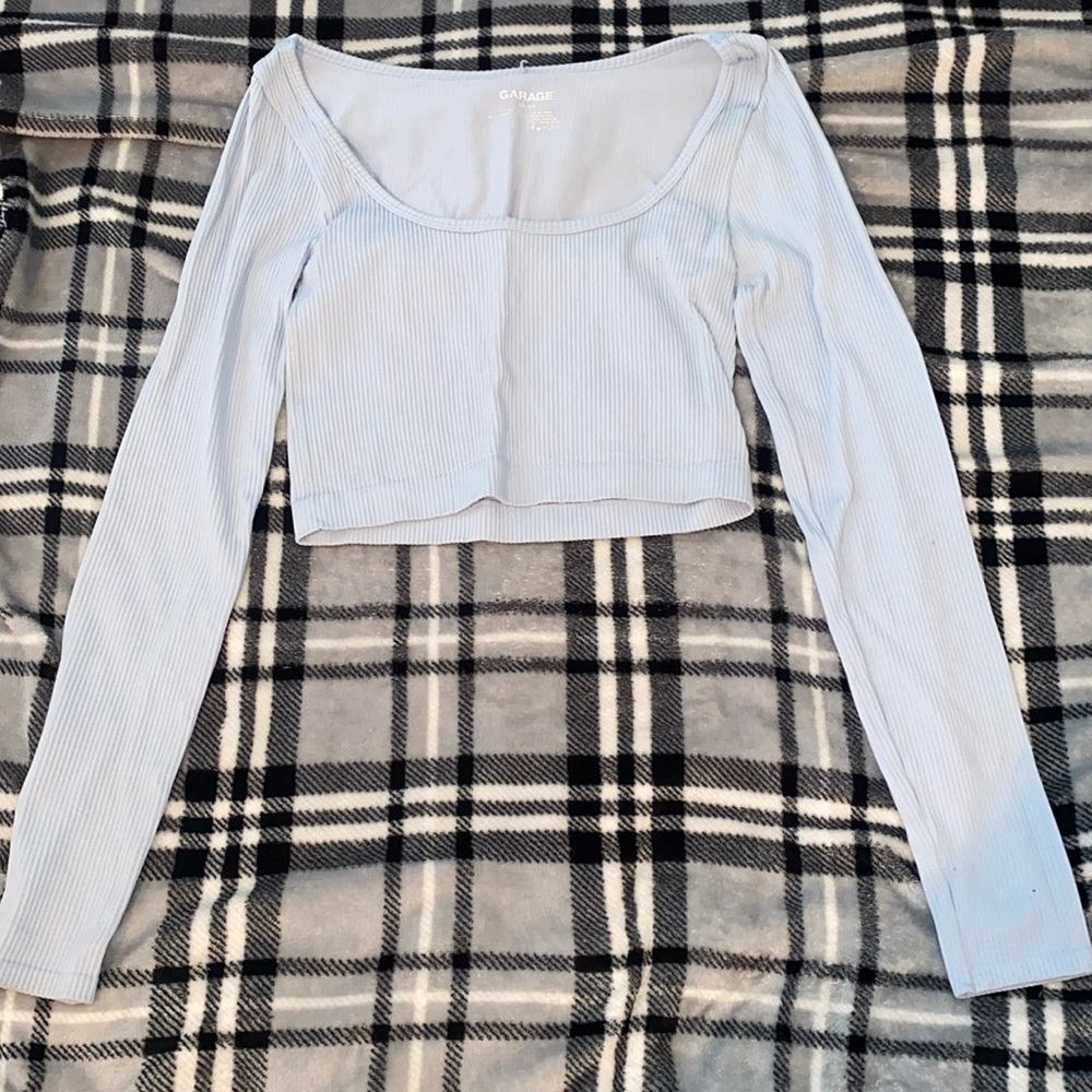 Garage Crop Top